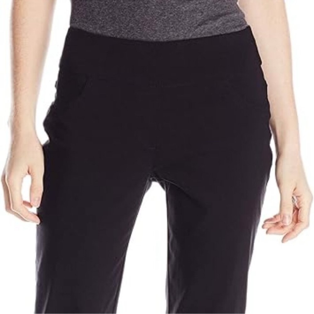 Ruby Rd. Black Cropped Pants